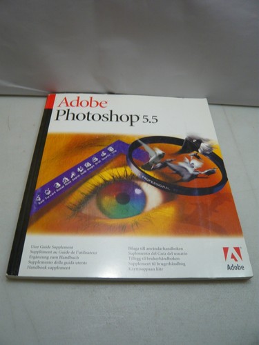 Adobe photoshop 5 - photoshop, 5.5