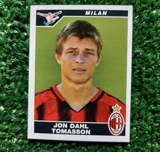 FIGURINA CALCIATORI PANINI 2004/05 MILAN N°309 TOMASSON ALBUM 2005