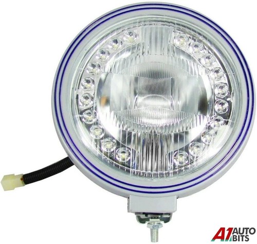Faro rotondo guida alogeno - da,