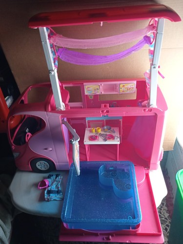 Camper barbie campeggio - camper,