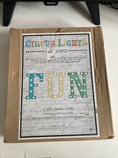 Luci da circo carnevale led