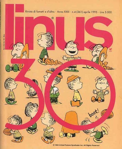 Rivista fumetti linus anno - linus,