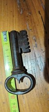  CHIAVE  600 AREA GERMANICA CLE, SCHLUSSEL ,KEY,LLAVE EISEN FER SERRATURA IRON