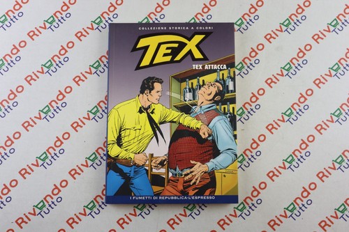 Tex attacca - tex, vol.