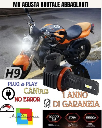 Lampada led 3000 - lampada, h9
