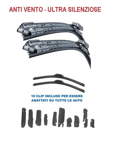 Kit spazzole tergicristallo - 2,