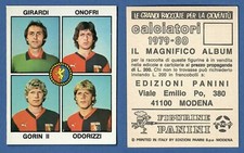 FIGURINA CALCIATORI PANINI