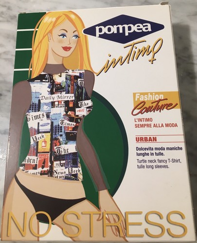 Pompea stress intimo maglia - stress,