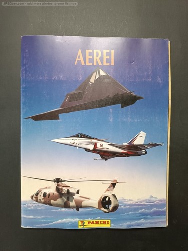 Album panini completo aerei - panini,