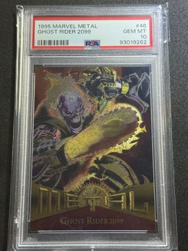 Marvel metal ghost rider 2099 - metal,