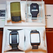 Sony SmartWatch 3 nero con
