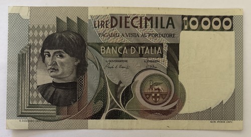 Italia 10000 lire 1982 - , p-106b