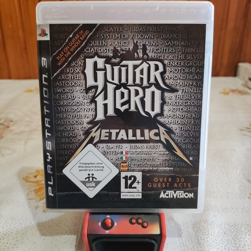 Guitar hero metallica - metallica, ps3