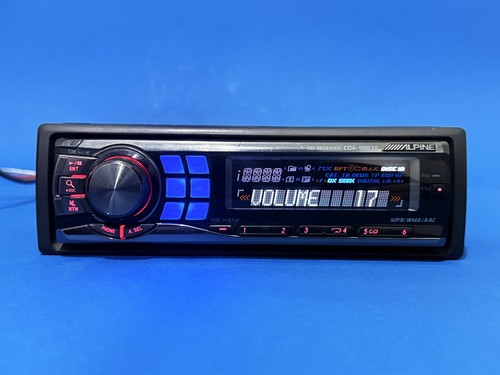 Alpine cda 9883e - alpine, cda-9883e