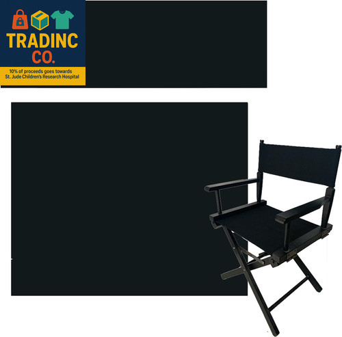 W director chair - 18''l,