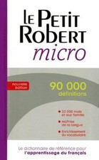 Le Petit Robert micro von