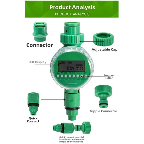 Regolatore irrigazione - regolatore,