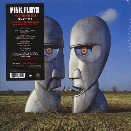 Pink floyd the division bell - floyd:,