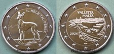 Malta 2 x 2 euro commemorativi