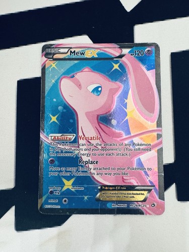 Mew rc24 rc25 - ultra, rara