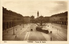 TORINO CITTÀ - Tram - Piazza