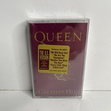 Vintage Queen Greatest Hits Cassette Tape Album 1992 Hollywood Records Rare OOP!