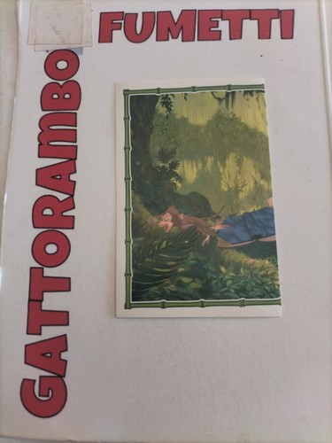 Figurine tarzan 125 - tarzan, n.125