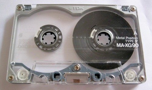 Tdk xg90 metal - ma-xg90, position