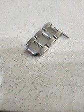 3 Maglie a Vite X Bracciale Mod. Oyster President, Acciaio Lucido e Satinato  