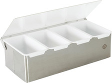 - Contenitore per Spezie E