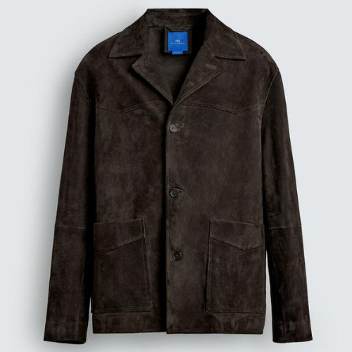 Giacca sopracamicia zara - giacca,