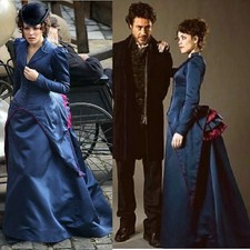 cosplay Irene Adler abito blu