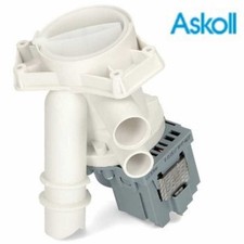 POMPA SCARICO LAVATRICE CON