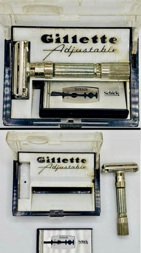 Vintage 1964 gillette fat - gillette,