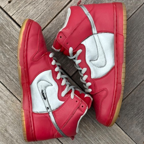 Nike dunk high mork - nike,