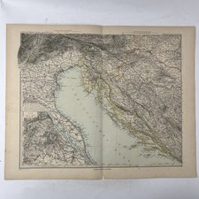 Mappa Adriatico Italia Nord