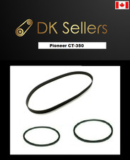 New Belts for Pioneer CT-350
