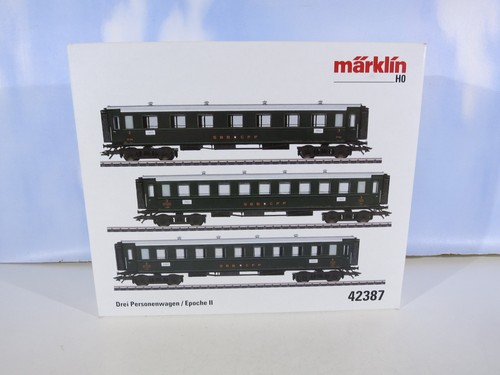 Märklin 42387 set carrozze - märklin,