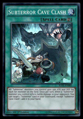Subterror cave clash - subterror,