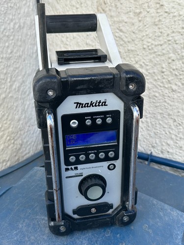 Makita dmr104 radio - dab, blu