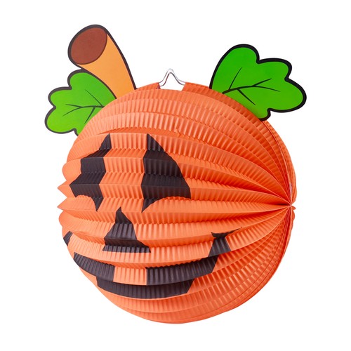 Lanterna zucca halloween cm - zucca,