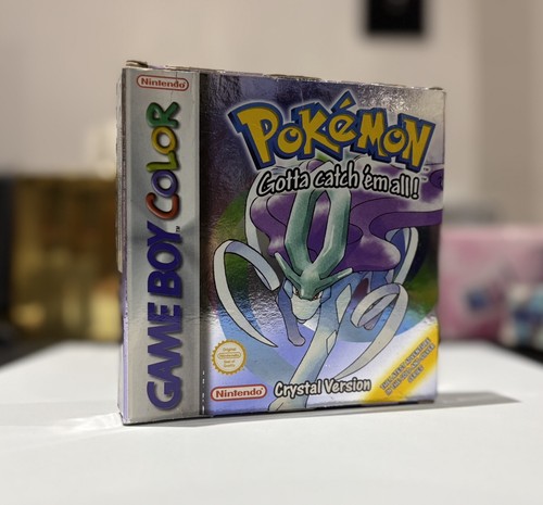 Pokemon crystal nintendo game - crystal,