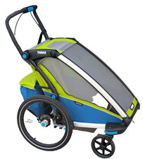 Rimorchio per bici Carrello