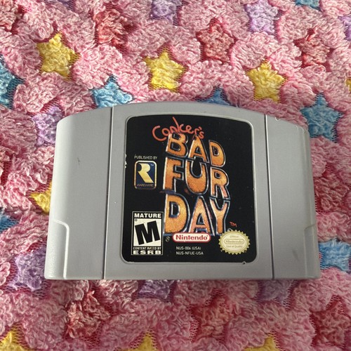 Nintendo conker bad - bad, day