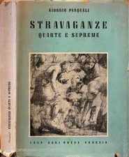 Stravaganze quarte e supreme