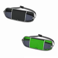 MARSUPIO BORSELLO PORTA CARTE SMARTPHONE PASSAPORTO VIAGGIO CERNIERA REGOLABILE