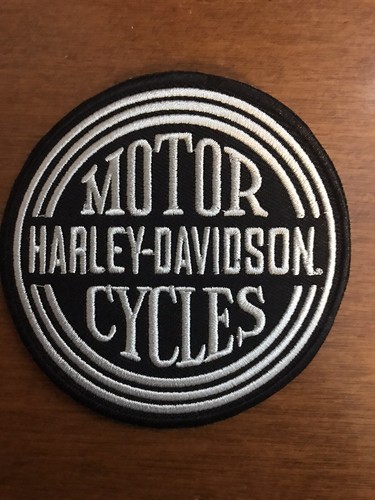 Toppe patch ricamata harley - patch,