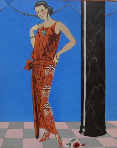 George barbier chambre - barbier,