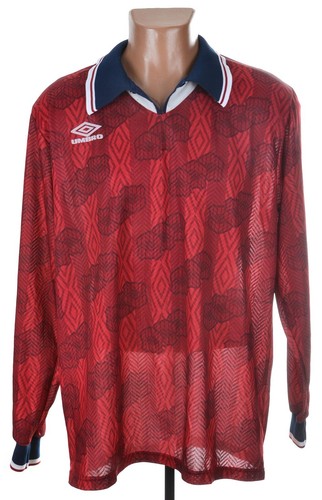 Maglia calcio rossa umbro - maglia,
