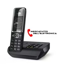 Telefono Cordless Gigaset Comfort 550A Vivavoce Segreteria Jack Auricolari Dect